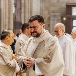 Diakonenweihe 2024 / Erzdiözese Wien/ Schönlaub