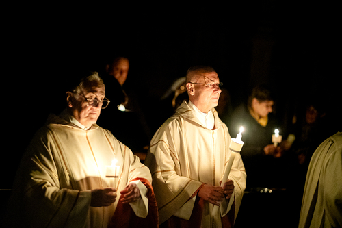 Feier der Osternacht 2026 / Erzdiözese Wien/Schönlaub, Stephan Schönlaub