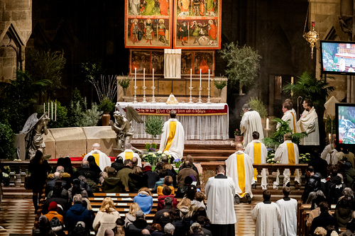 Gründonnerstag 2026 / Erzdiözese Wien/Schönlaub, Stephan Schönlaub