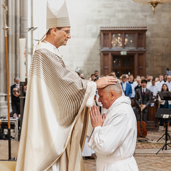 Diakonenweihe 2024 / Erzdiözese Wien/ Schönlaub