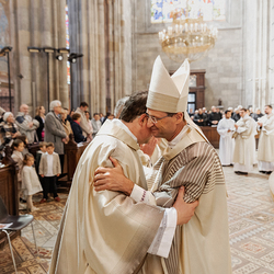 Diakonenweihe 2024 / Erzdiözese Wien/ Schönlaub