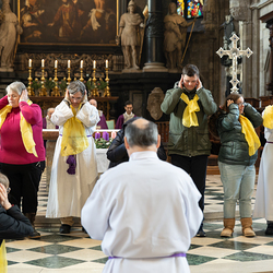 Messe für Menschen mit Behinderung / Erzdiözese Wien/ Schönlaub