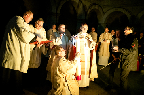 Feier der Osternacht 2026 / Erzdiözese Wien/Schönlaub, Stephan Schönlaub