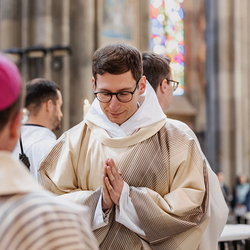 Diakonenweihe 2024 / Erzdiözese Wien/ Schönlaub