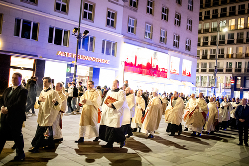 Feier der Osternacht 2026 / Erzdiözese Wien/Schönlaub, Stephan Schönlaub
