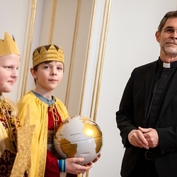 Sternsinger bei eEBS Grünwidl / SCHOENLAUB