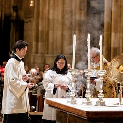 Jahresabschlussandacht / Erzdiözese Wien/Schönlaub, Stephan Schönlaub