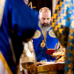 byzantinisches Pontifikalamt Stephansdom
