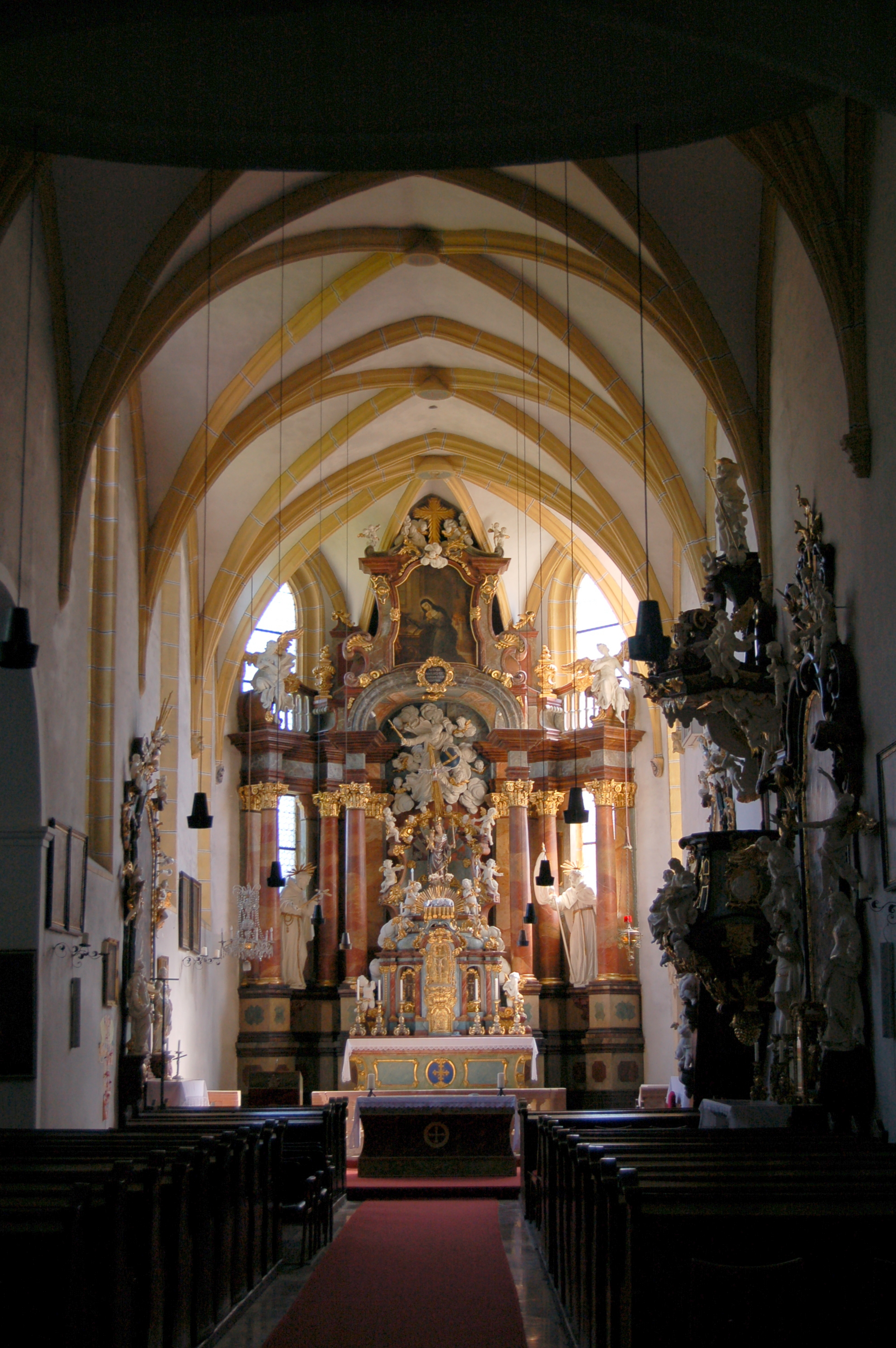 Katzelsdorf, Pfarrkirche St. Radegundis