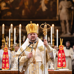 Priesterweihe Byzantinischer Ritus im Stephansdom / Erzdiözese Wien/ Schönlaub