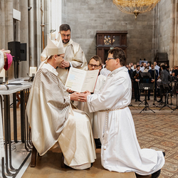 Diakonenweihe 2024 / Erzdiözese Wien/ Schönlaub