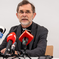 Pressekonferenz zur Ernennung des Erzbischofs