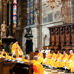 Priesterjubiläen / Erzdiözese Wien/ Schönlaub