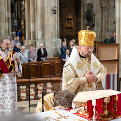 Priesterweihe Byzantinischer Ritus im Stephansdom / Erzdiözese Wien/ Schönlaub