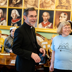 Sternsinger bei eEBS Grünwidl / Erzdiözese Wien/ Schönlaub, Stephan Schönlaub