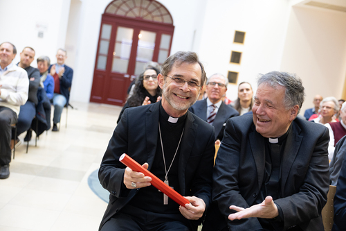 Verleihung des Florian Kuntner Preises / Erzdiözese Wien/ Schönlaub, Stephan Schönlaub