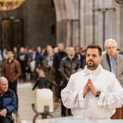 Diakonenweihe 2024 / Erzdiözese Wien/ Schönlaub