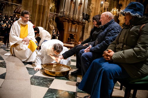 Gründonnerstag 2026 / Erzdiözese Wien/Schönlaub, Stephan Schönlaub