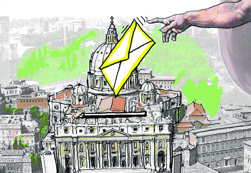 Zeichnung Unfehlbarkeit