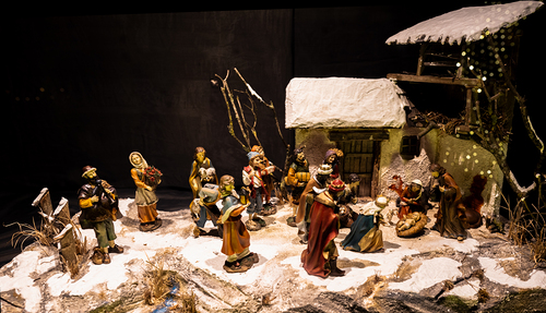 Weihnachtskrippe / Erzdiözese Wien/ Stephan Schönlaub, Stephan Schönlaub Weihnachtskirppe