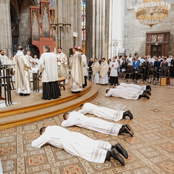 Diakonenweihe 2024 / Erzdiözese Wien/ Schönlaub