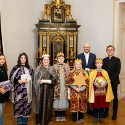 Sternsinger bei eEBS Grünwidl / Erzdiözese Wien/ Schönlaub, Stephan Schönlaub