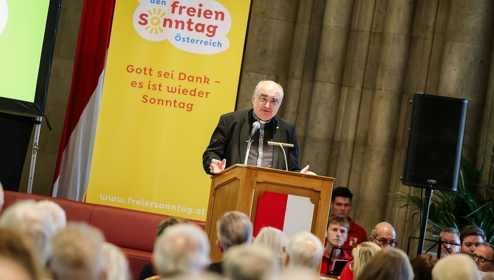 Sonntagsallianz: Freier Sonntag wichtig für stabile Demokratie / Erzdiözese Wien/ Stephan Schönlaub Sonntagsallianz: Freier Sonntag wichtig für stabile Demokratie