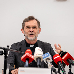 Pressekonferenz zur Ernennung des Erzbischofs